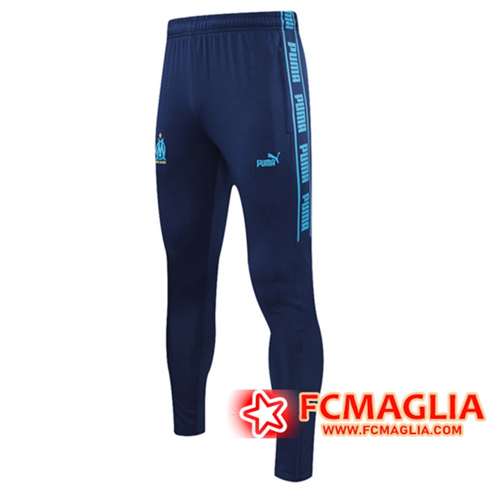 Pantaloni Da Training Marsiglia OM Blu 2021/2022