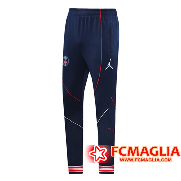 Pantaloni Da Training Jordan PSG Blu Navy 2021/2022 Non Originali