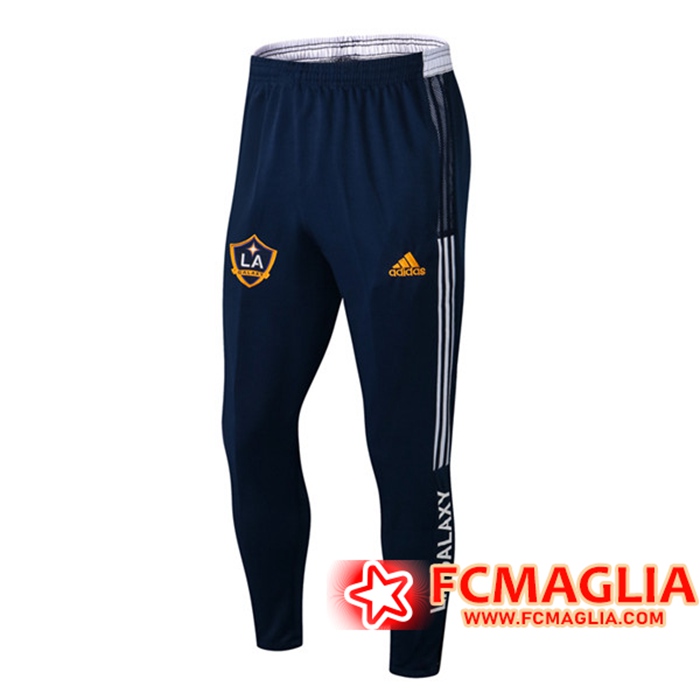 Pantaloni Da Training LA Galaxy Blu Navy 2021/2022 Personalizzate
