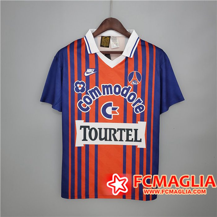 Maglie Calcio PSG Retro Prima 1992/1993