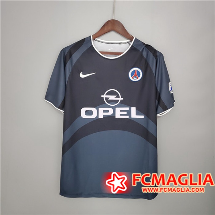 Maglie Calcio PSG Retro Terza 2001/2002