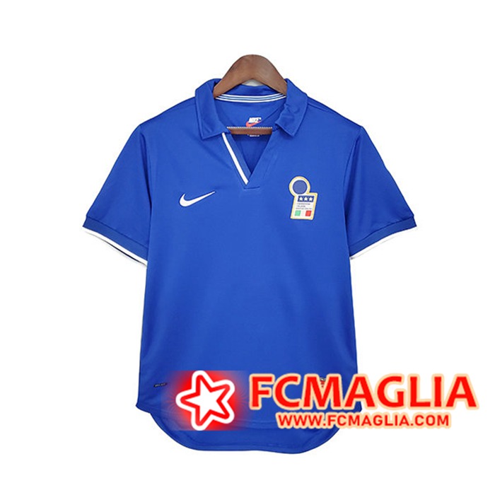 Nuove Maglie Calcio Italia Retro Prima 1996 A Poco Prezzo