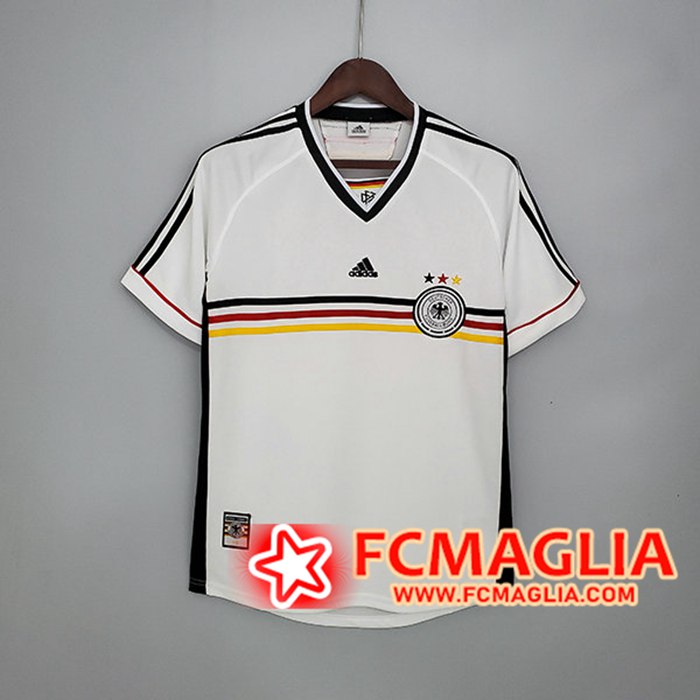 Maglie Calcio Germania Retro Prima 1998