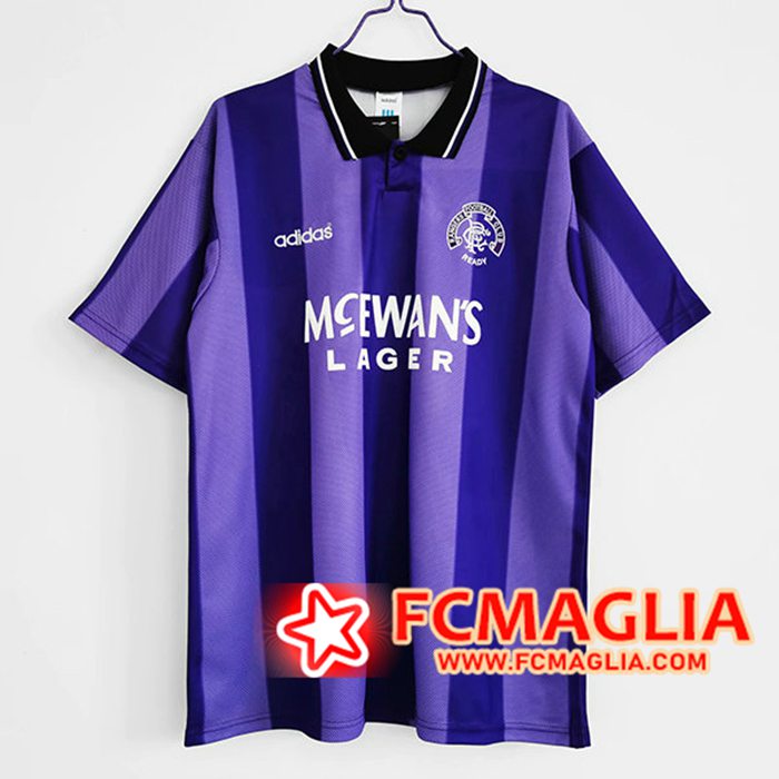 Maglie Calcio Rangers FC Retro Seconda 1994/1995