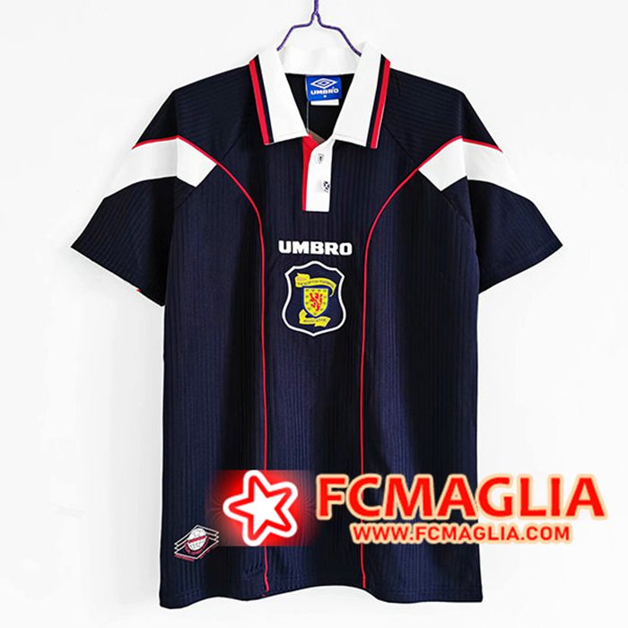 Maglie Calcio Scozia Retro Prima 1996/1998