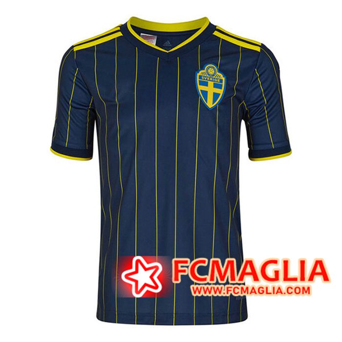 Maglie Calcio Svezia Seconda 2021/2022