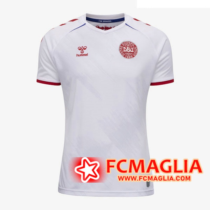 Maglie Calcio Danimarca Seconda 2021/2022
