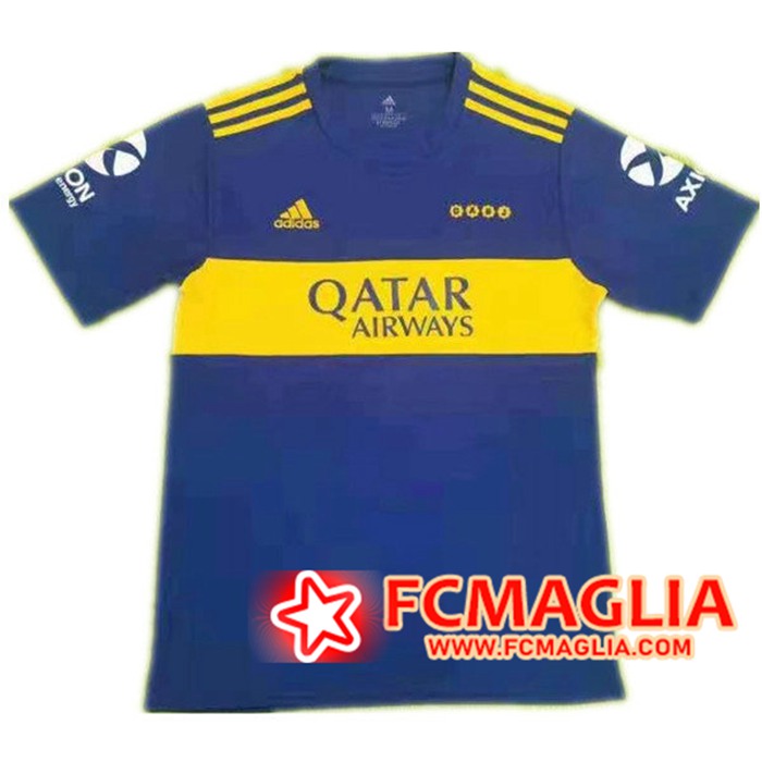 Maglie Calcio Boca Juniors Prima 2021/2022