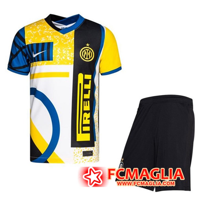 Maglie Calcio Inter Milan Bambino Fourth 2020/2021