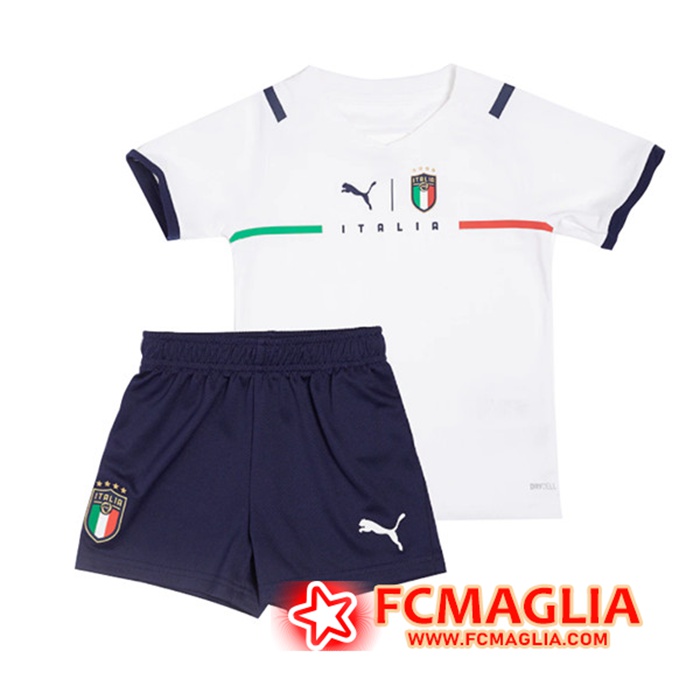 Maglie Calcio Italia Bambino Seconda 2021/2022