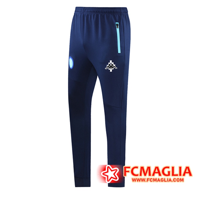 Pantaloni Da Training Foot SSC Napoli Giallo 2021/2022