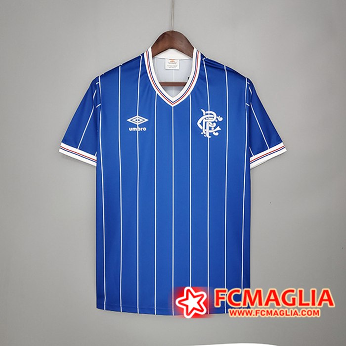 Maglie Calcio Rangers FC Retro Prima 1982/1983