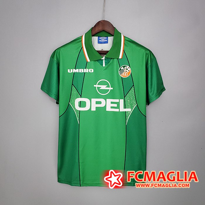 Maglie Calcio Irlanda Retro Prima 1994/1996