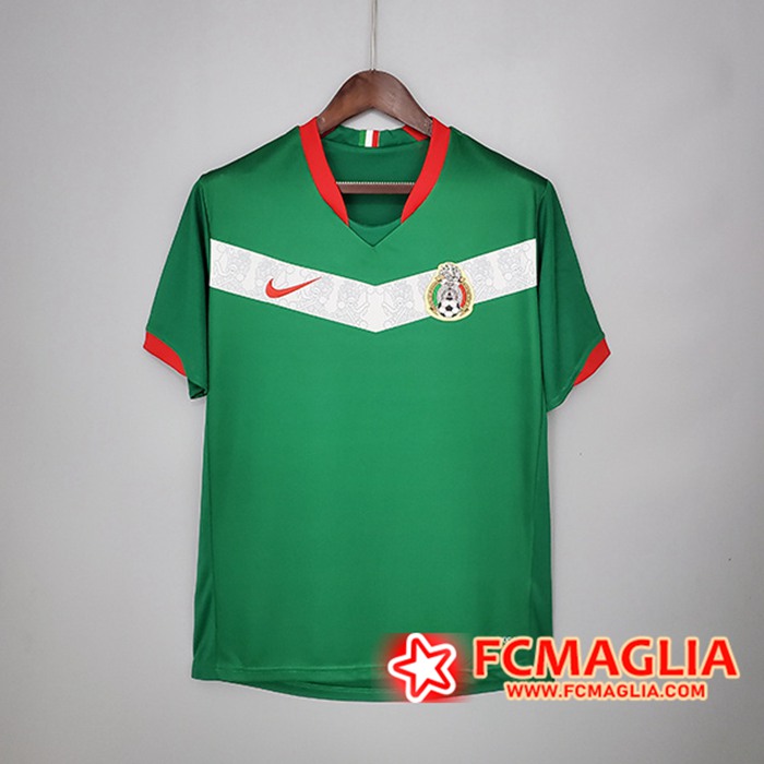 Maglie Calcio Messico Retro Prima 2006