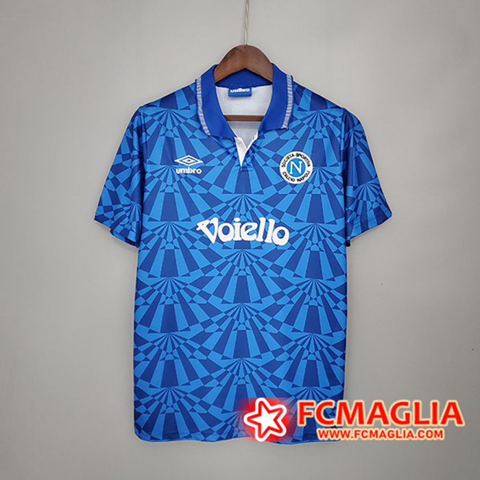 Maglie Calcio SSC Napoli Retro Prima 1991/1993