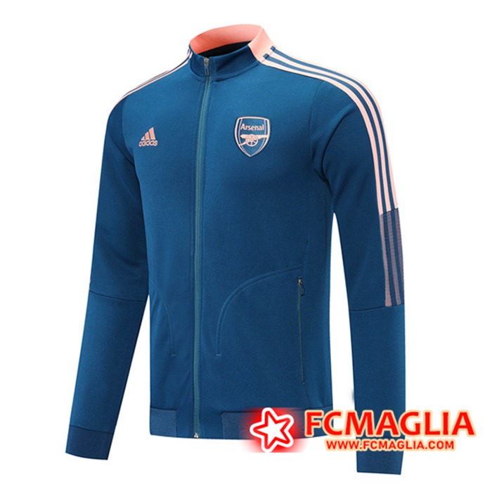 Giacca Calcio Arsenal Blu Navy/Rosa 2021/2022