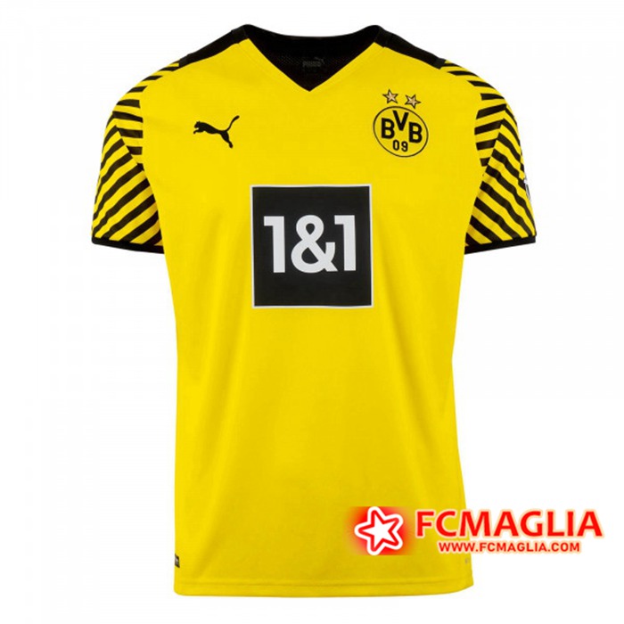 Maglie Calcio Dortmund BVB Prima 2021/2022