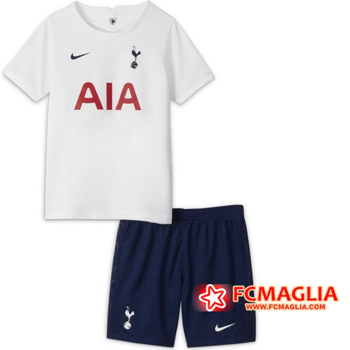 Maglie Calcio Tottenham Hotspur Bambino Prima 2021/2022