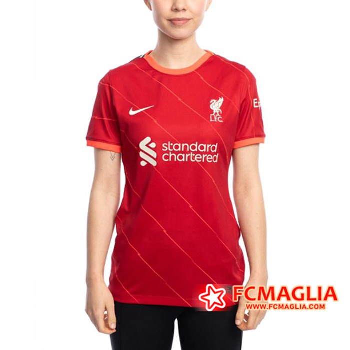 Maglie Calcio FC Liverpool Donna Prima 2021/2022