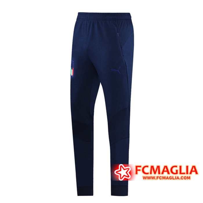 Pantaloni Da Training Italia Blu Marin 2021/2022