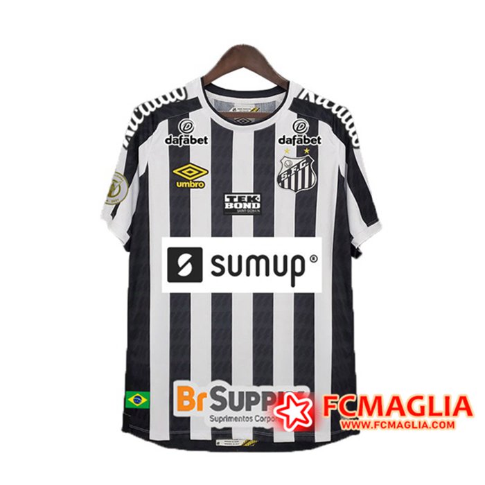 Maglie Calcio Santos Seconda All Sponsor 2021/2022