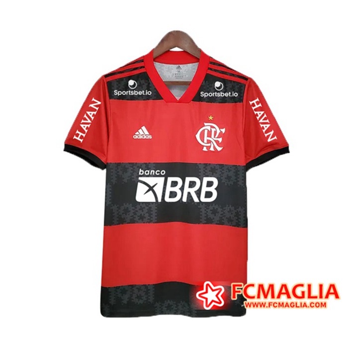 Numeri Maglie Calcio Flamengo Prima All Sponsor 2021/2022 Poco Prezzo