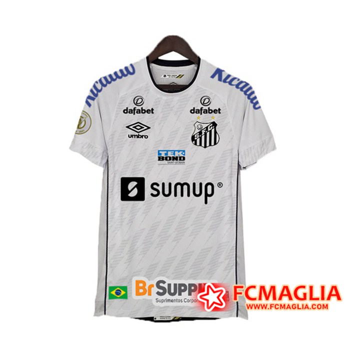 Maglie Calcio Santos Prima All Sponsor 2021/2022