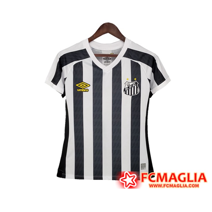 Maglie Calcio Santos Donna Seconda 2021/2022