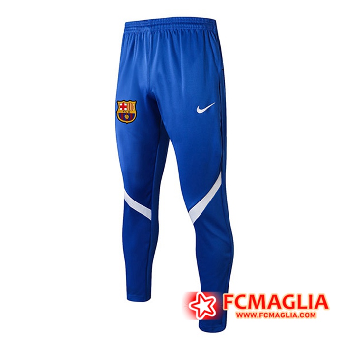 Pantaloni Da Training FC Barcellona Blu 2021/2022 -4
