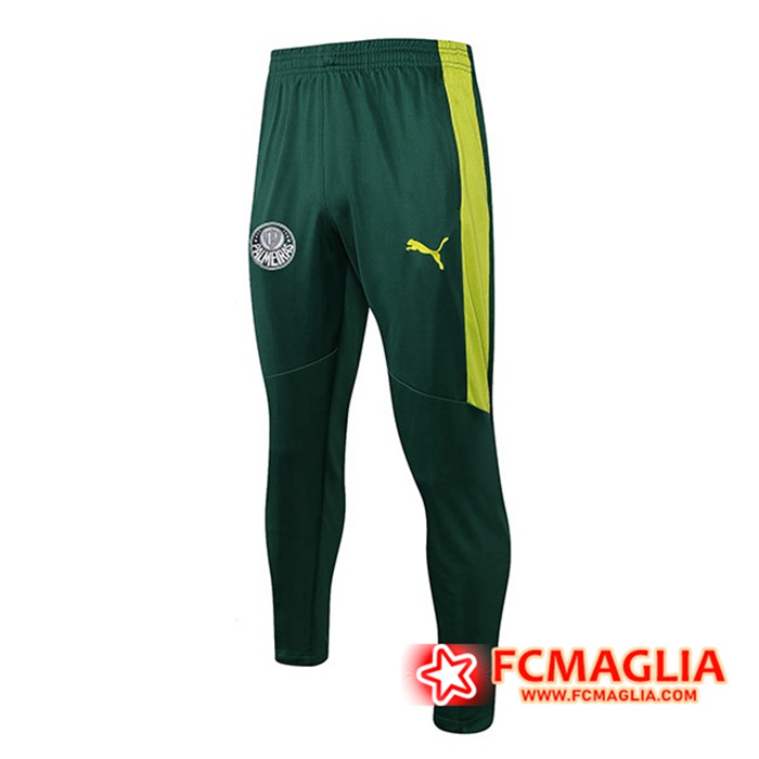 Pantaloni Da Training Palmeiras Verde 2021/2022