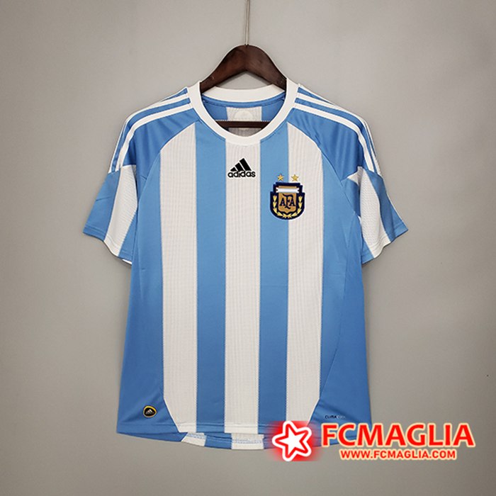 Maglie Calcio Argentina Retro Prima 2010