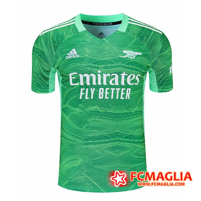 Maglie Calcio Arsenal Portiere Verde 2021/2022