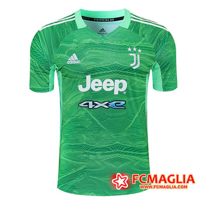 Maglie Calcio Juventus Portiere Verde 2021/2022