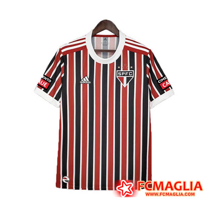 Maglie Calcio All Sponsor Sao Paulo FC Seconda 2021/2022