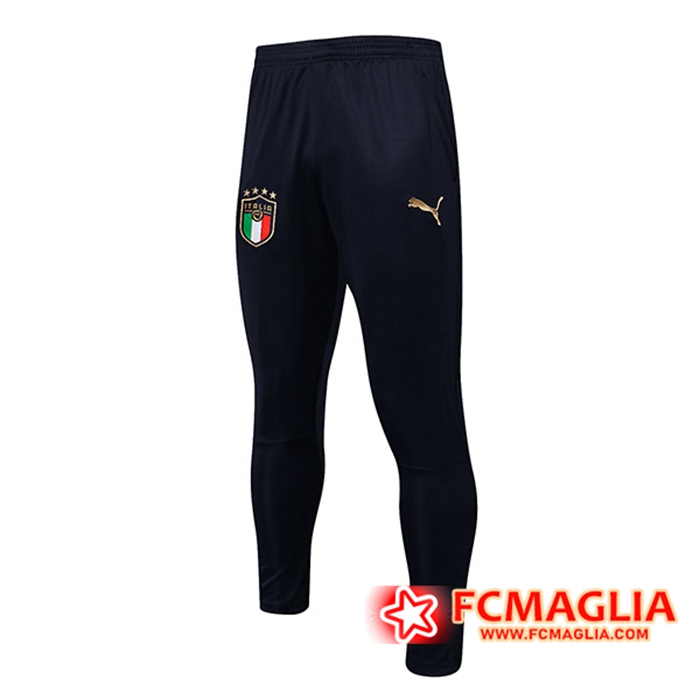 Pantalonii Da Training Italia Nero 2021/2022