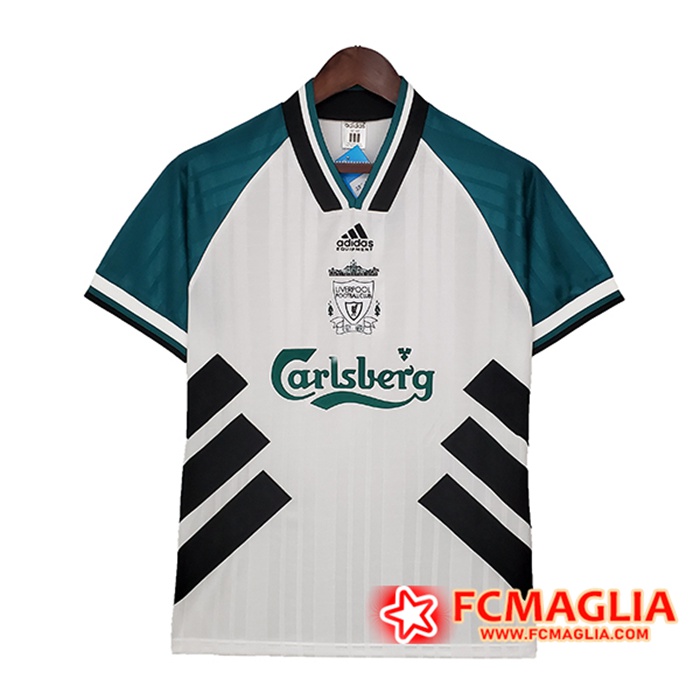 Maglie Calcio FC Liverpool Retro Seconda 1993/1995