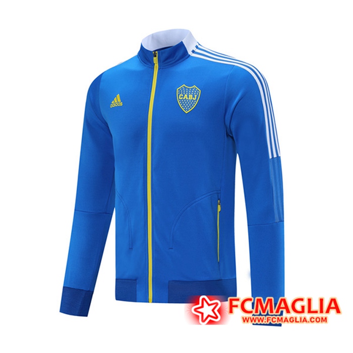 Giacca Calcio Boca Juniors Blu 2021/2022