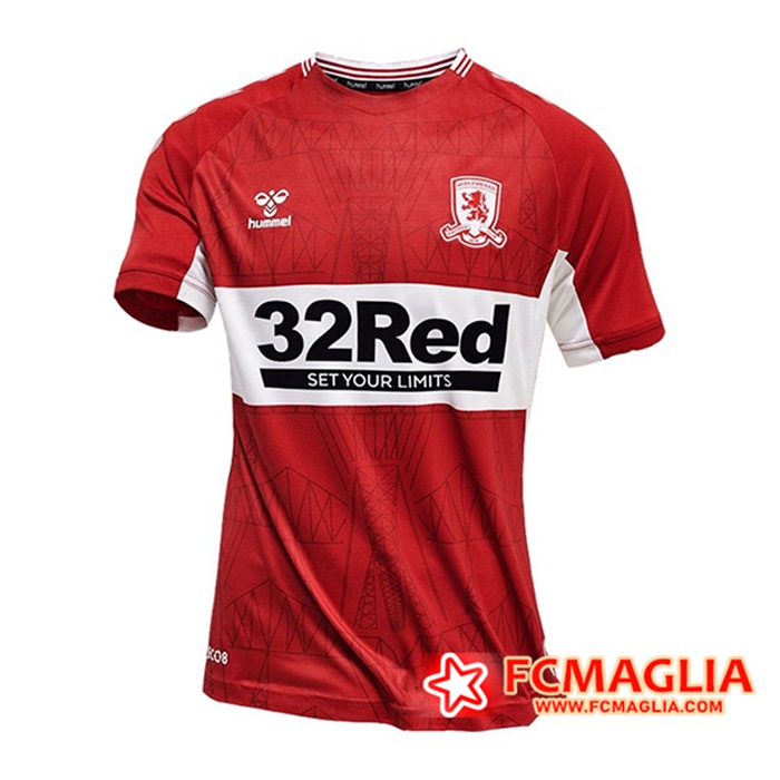 Maglie Calcio Middlesbrough Prima 2021/2022