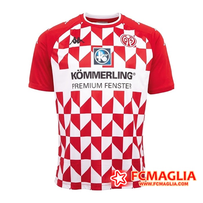 Maglie Calcio FSV Mainz 05 Prima 2021/2022