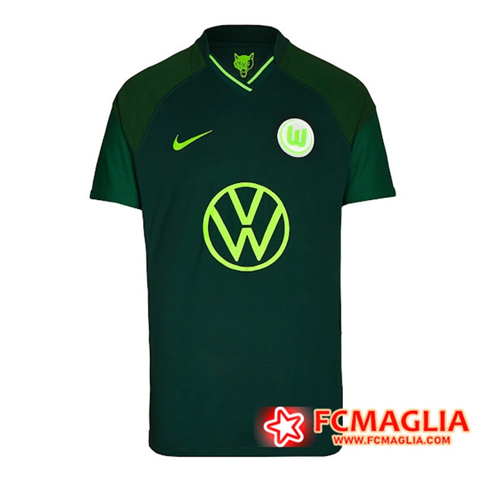 Maglie Calcio Vfl Wolfsburg Seconda 2021/2022