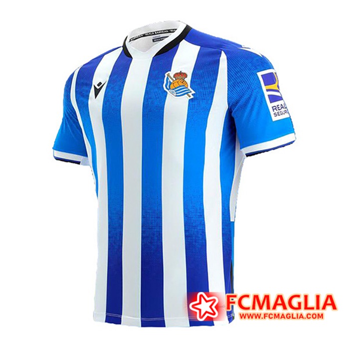 Maglie Calcio Real Sociedad Prima 2021/2022