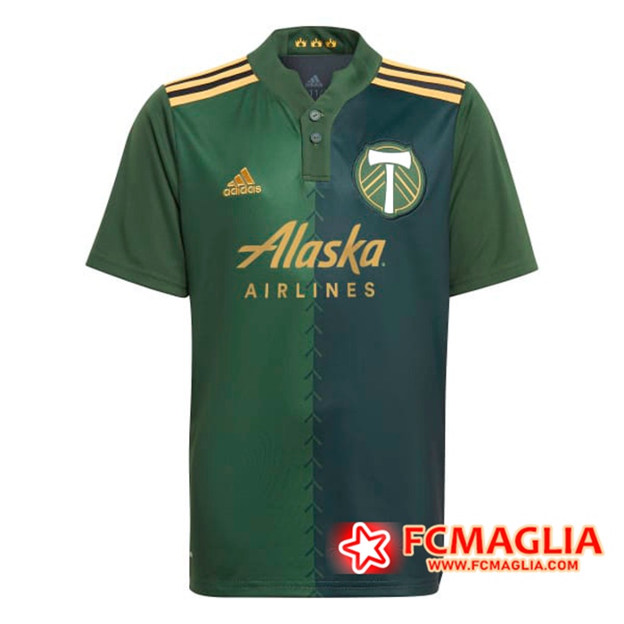 Maglie Calcio Portland Timbers Prima 2021/2022
