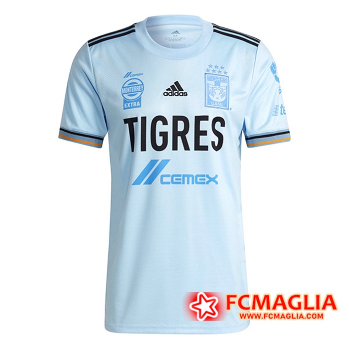 Maglie Calcio Tigres UANL Seconda 2021/2022