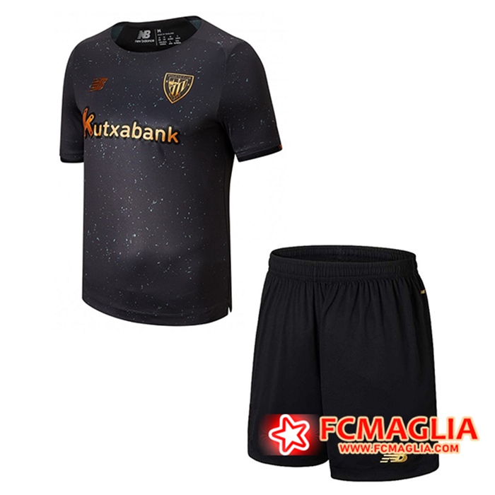 Maglie Calcio Athletic Bilbao Bambino Terza 2021/2022