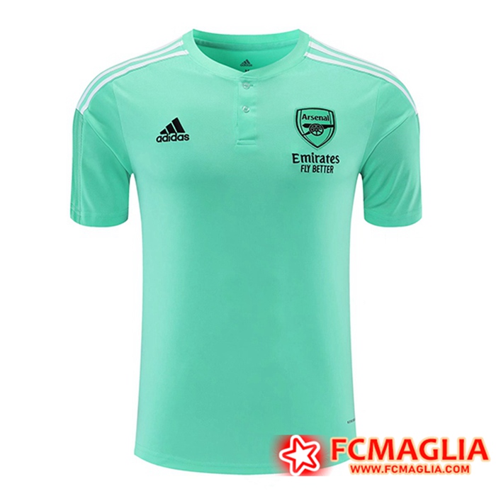 T Shirt Allenamento FC Arsenal Verde 2021/2022