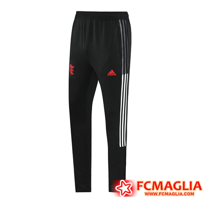 Pantaloni Da Training Flamengo Bianca/Rosso 2021/2022