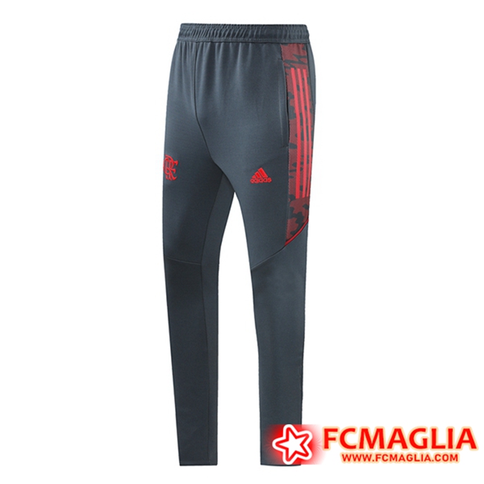 Pantaloni Da Training Flamengo Grigio 2021/2022