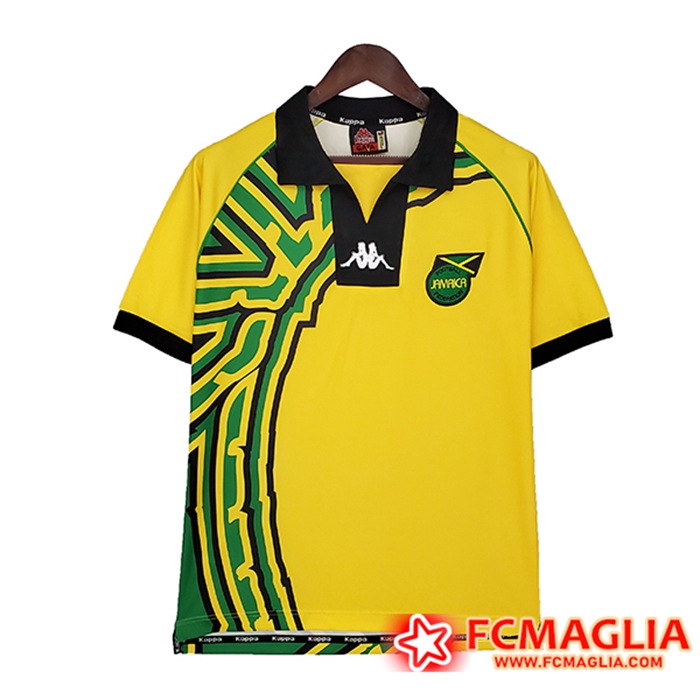 Maglie Calcio Jamaica Retro Prima 1998