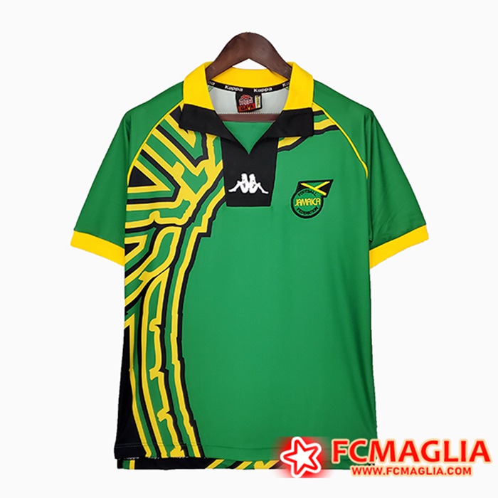 Maglie Calcio Jamaica Retro Seconda 1998