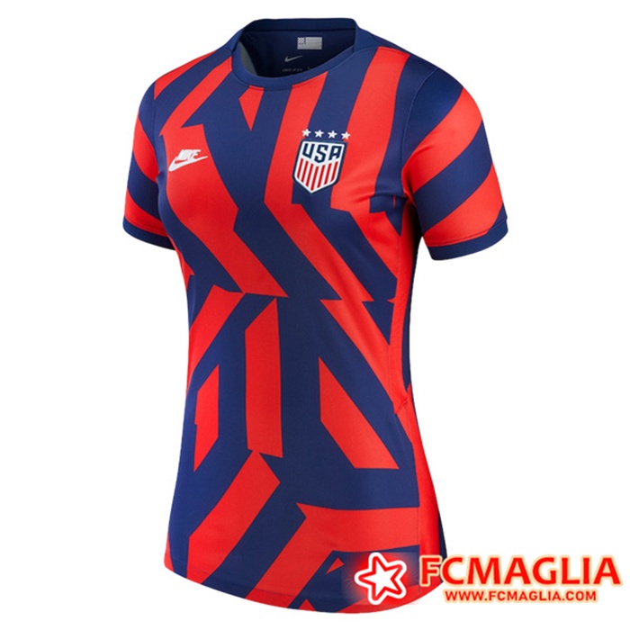 Maglie Calcio USA Donna Seconda 2021/2022